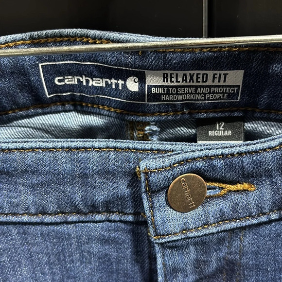 Carhartt Rugged Flex,relaxed fit,mid rise, durable, flexible,pockets,workwear - Picture 5 of 9
